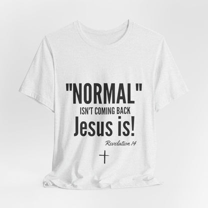 Jesus Graphic T-Shirt — Faith-Based Unisex Tee