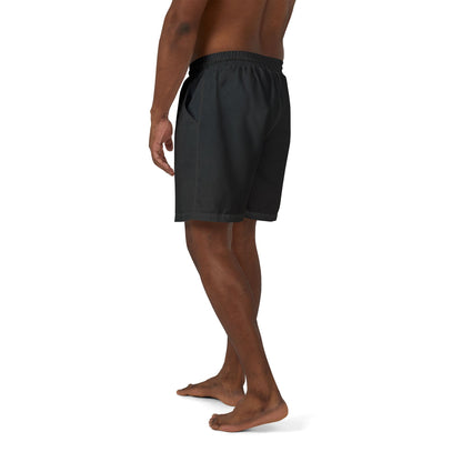 Stylish Unisex Swim Shorts with Archangel Design - Perfect for Summer Beach Days