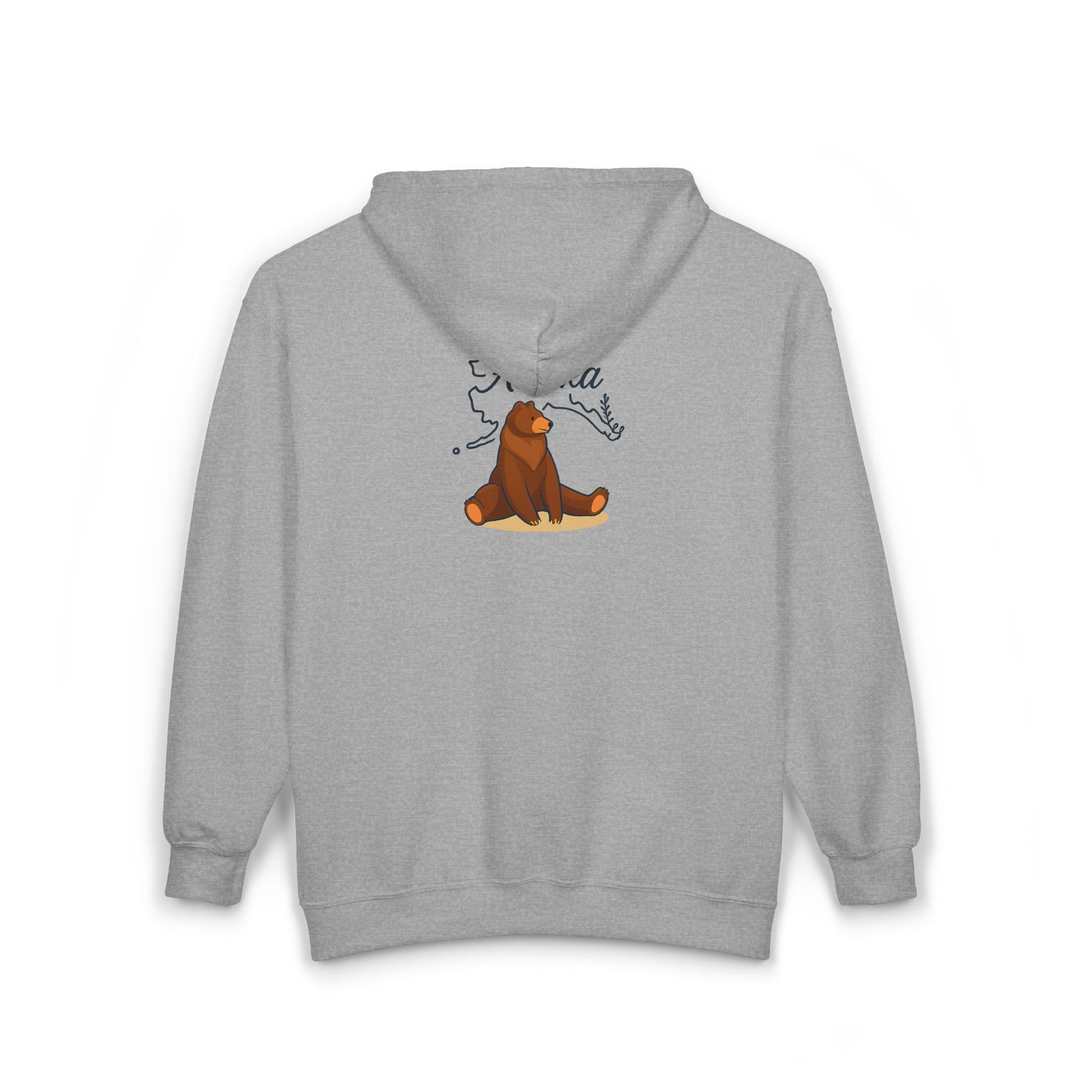 Unisex Heavy Blend™ Full Zip Hooded Sweatshirt