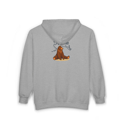 Unisex Heavy Blend™ Full Zip Hooded Sweatshirt