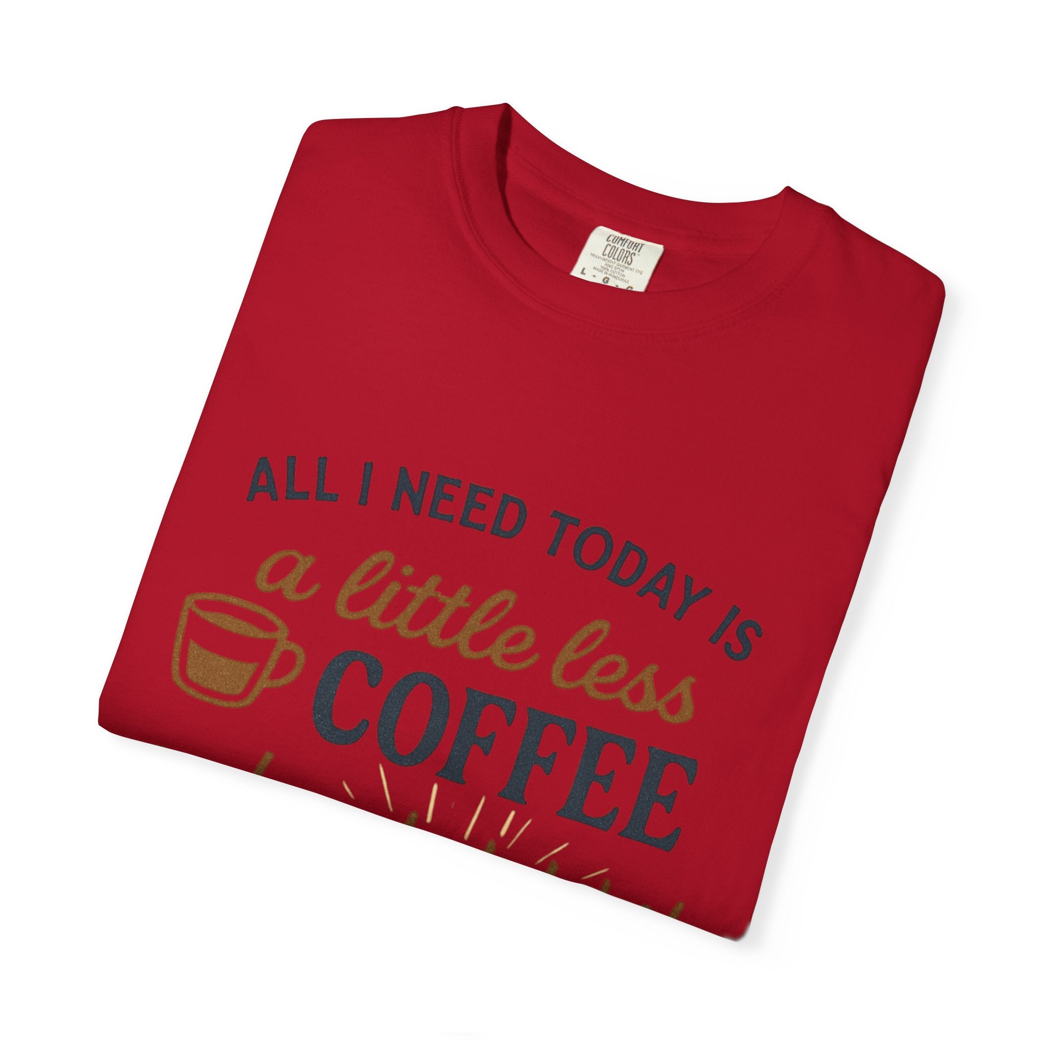 Coffee and Jesus Unisex T-Shirt, Faith-Based Gift, Relaxed Fit Tee, [...]