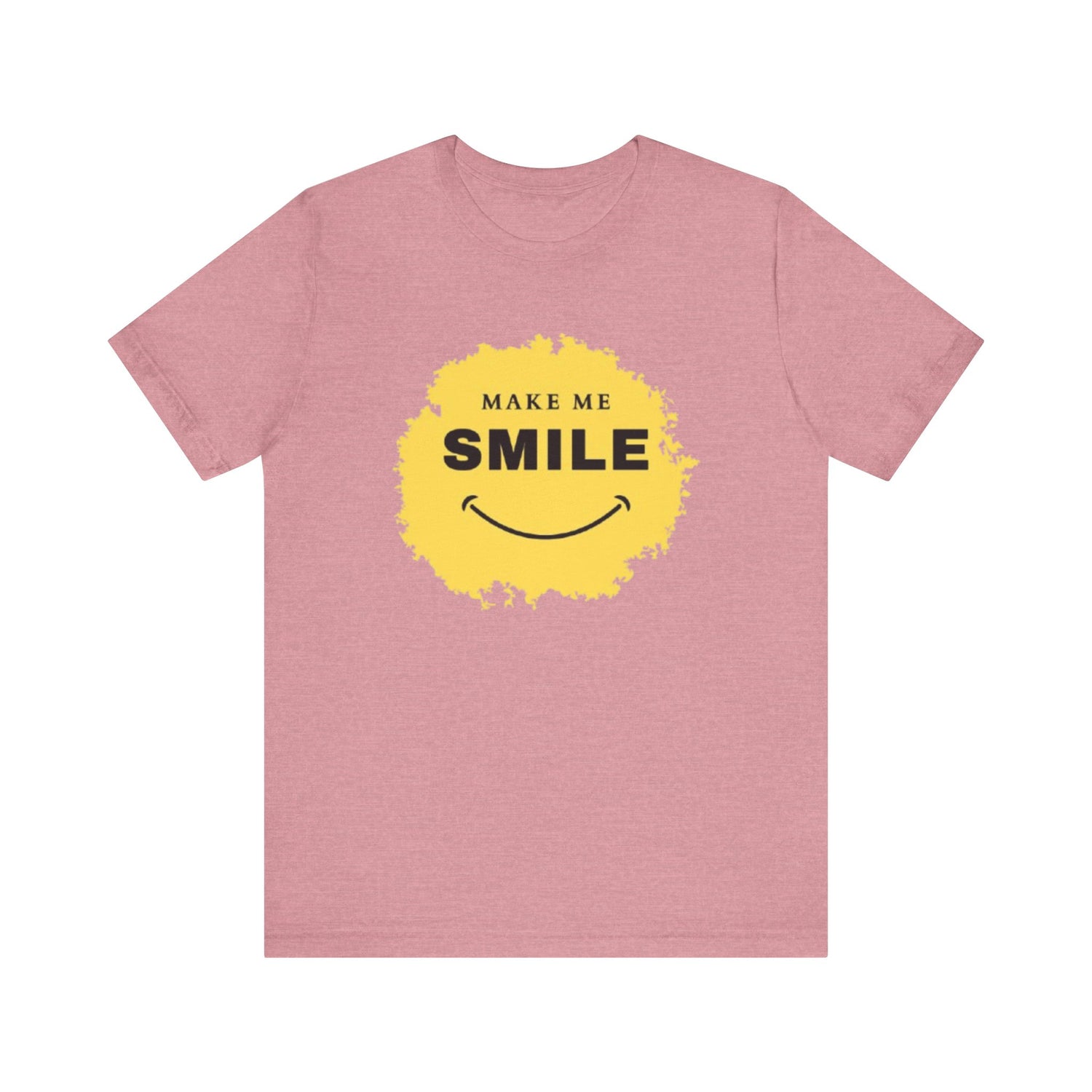 Smiley Face T-Shirt, Happy Emoji Tee, Unisex Graphic Shirt, Positive Vibes Clothing