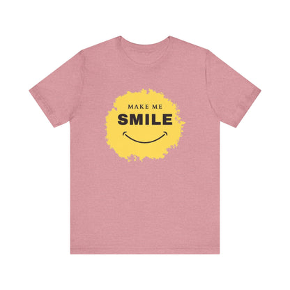 Smiley Face T-Shirt, Happy Emoji Tee, Unisex Graphic Shirt, Positive Vibes Clothing