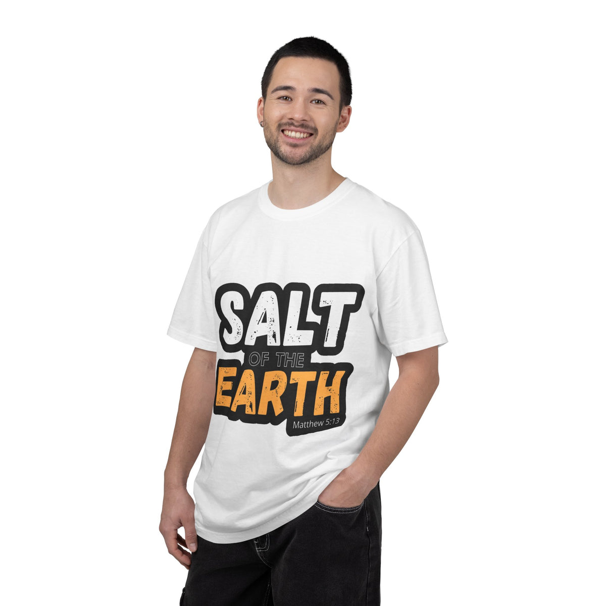 Salt of the Earth T-Shirt — Matthew 5:13 Christian Tee