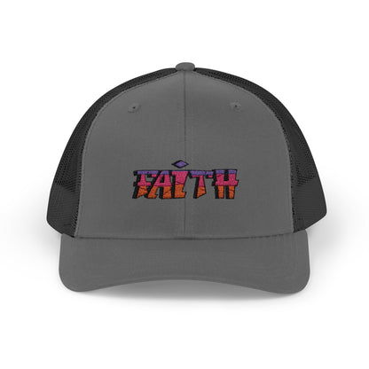 Faith Snapback Trucker Cap - Stylish &amp; Comfortable Hat for Every Occasion