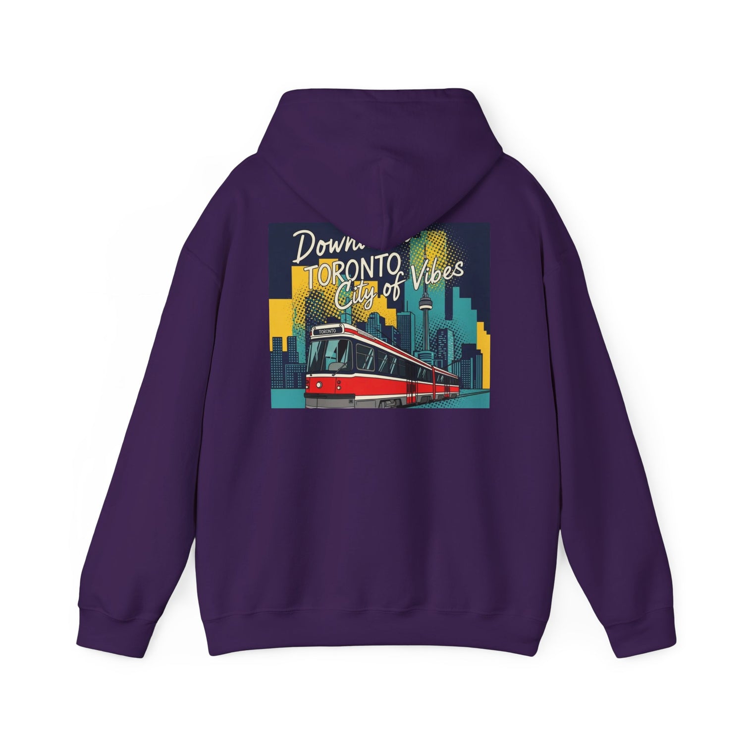 Downtown Toronto Vibes Hoodie, Cozy Sweatshirt for City Lovers, Urban [...]