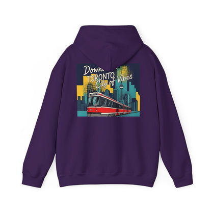 Downtown Toronto Vibes Hoodie, Cozy Sweatshirt for City Lovers, Urban [...]