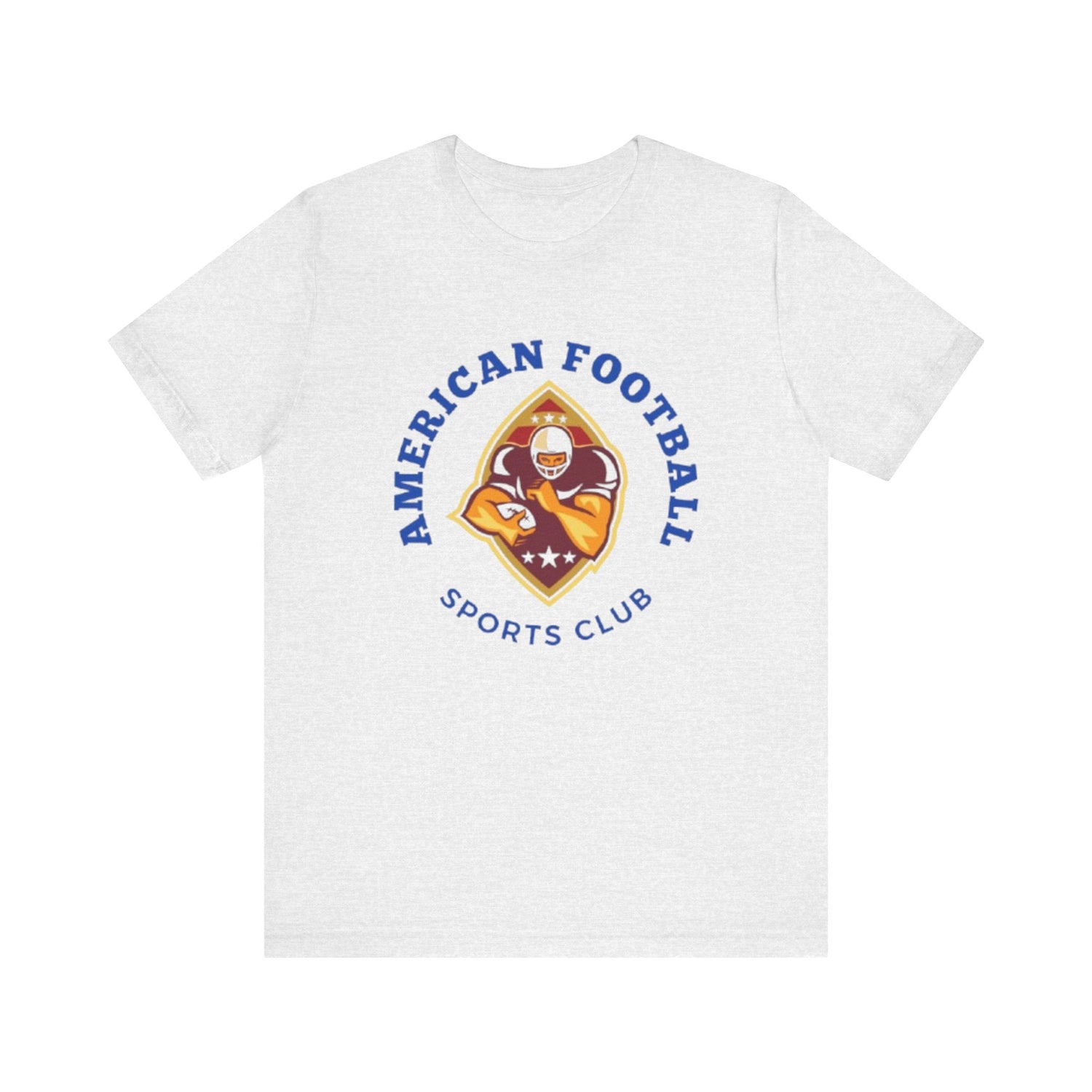 Unisex Graphic Tee - American Football Printed Tee - Sporty Gift Shirt
