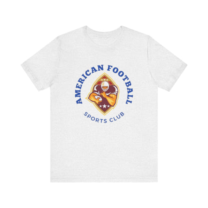 Unisex Graphic Tee - American Football Printed Tee - Sporty Gift Shirt