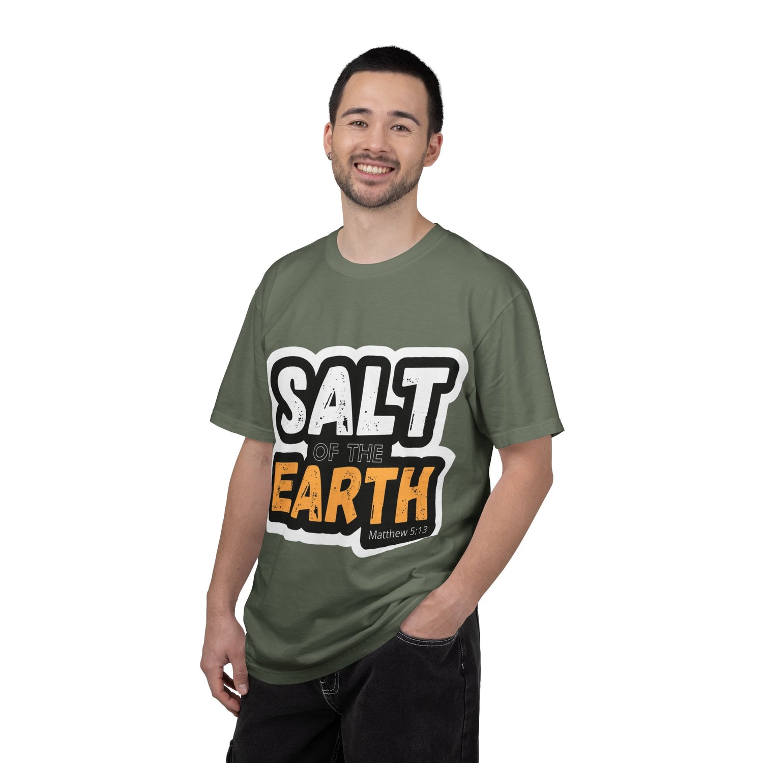 Salt of the Earth T-Shirt — Matthew 5:13 Christian Tee