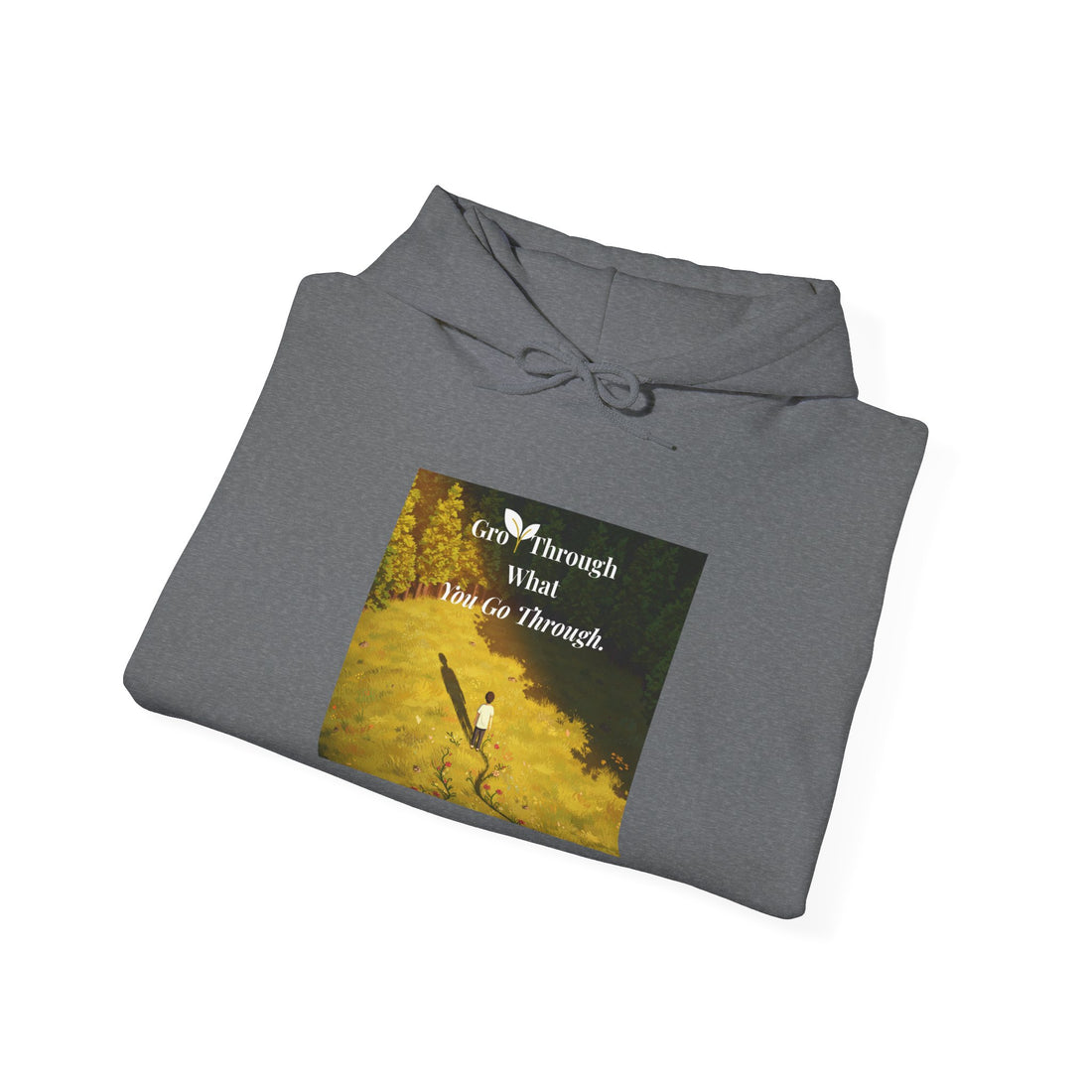 Inspirational Quote Unisex Hoodie - Perfect for Cozy Days