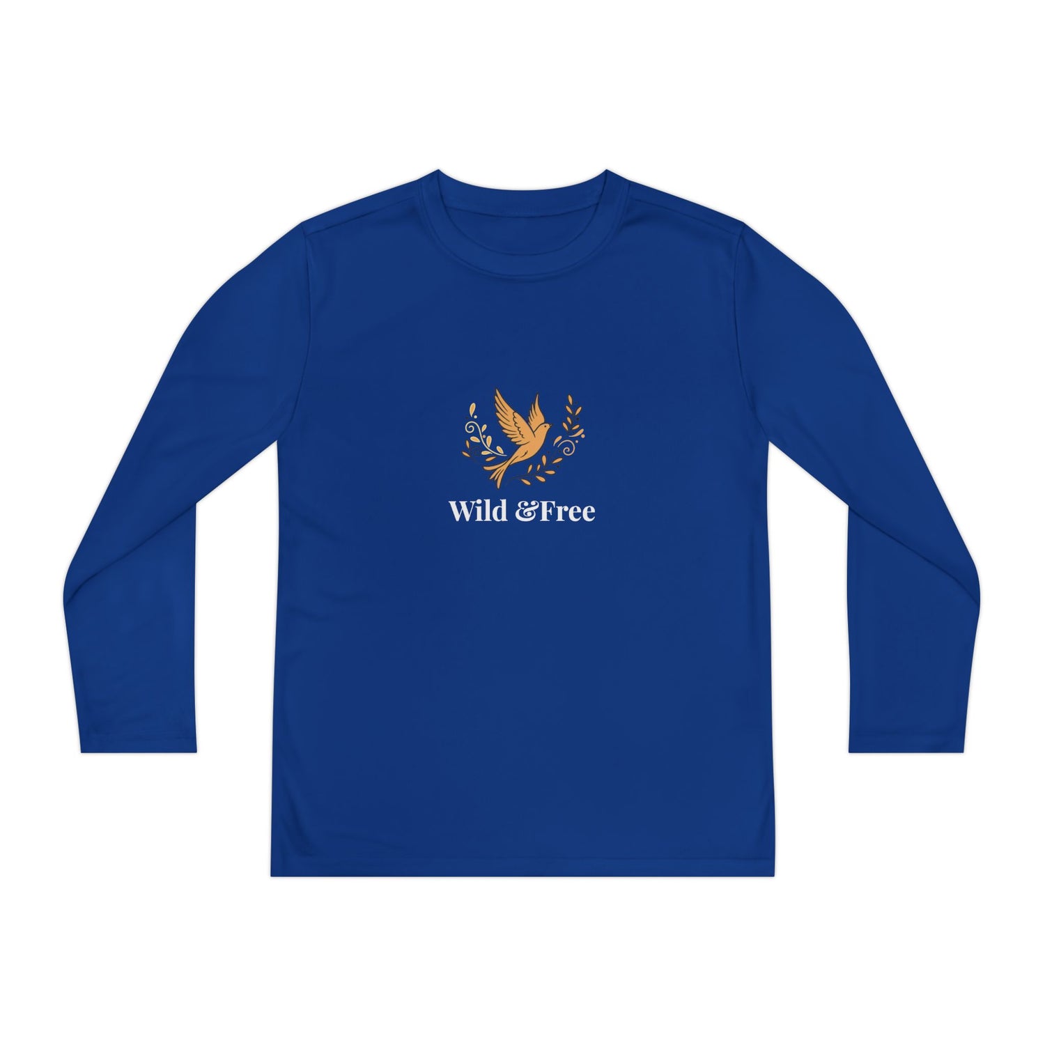 Wild &amp; Free Youth Long Sleeve Tee