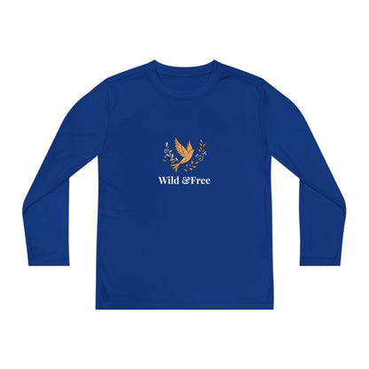 Wild &amp; Free Youth Long Sleeve Tee