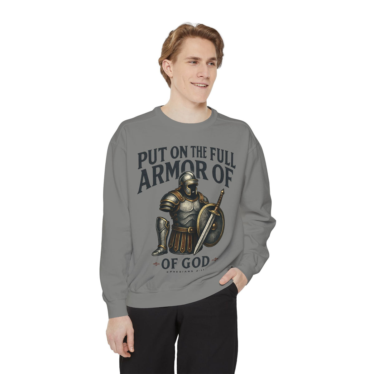 God Inspirational Unisex Sweatshirt | Christian Full Sleeve Tee