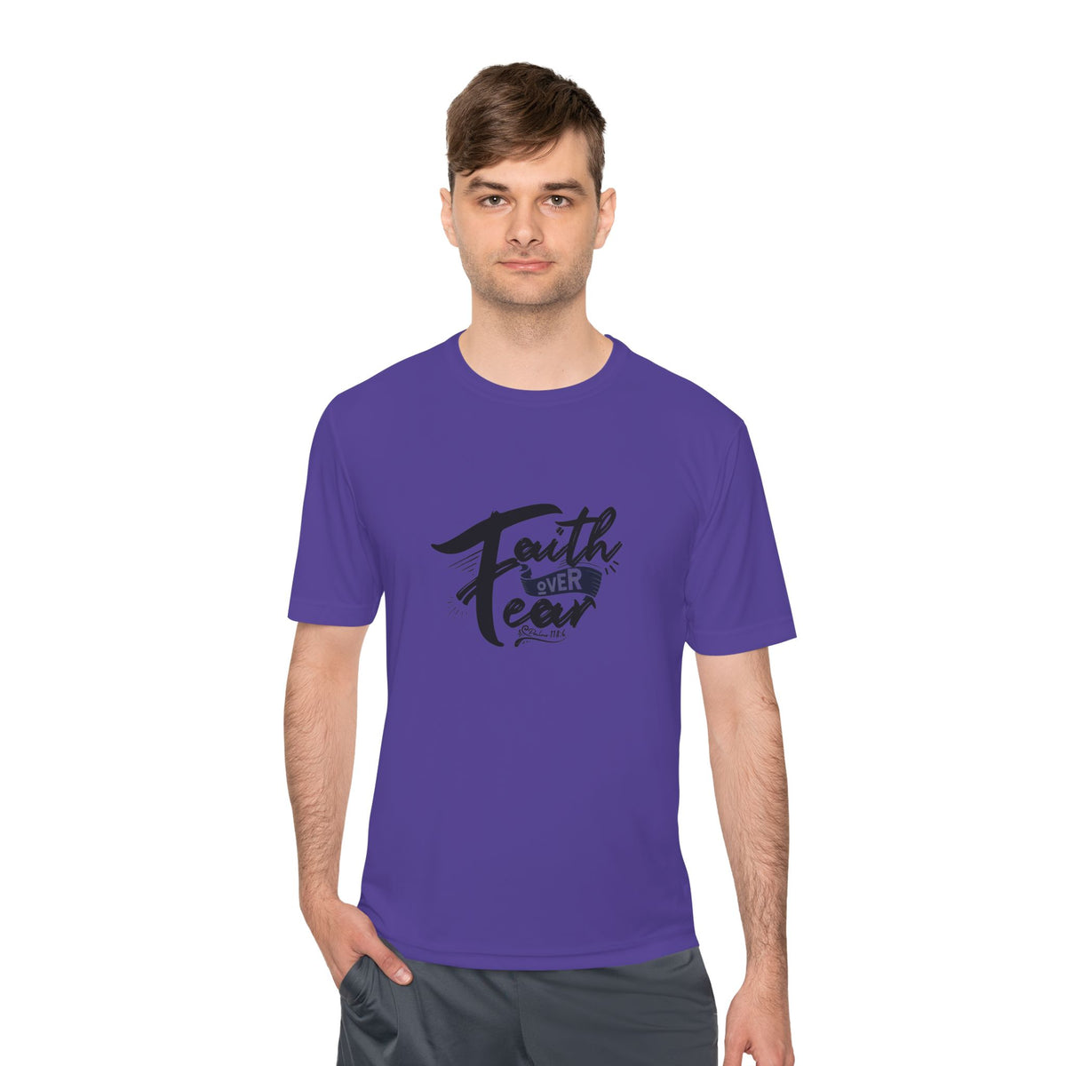 Unisex Moisture Wicking Tee - &