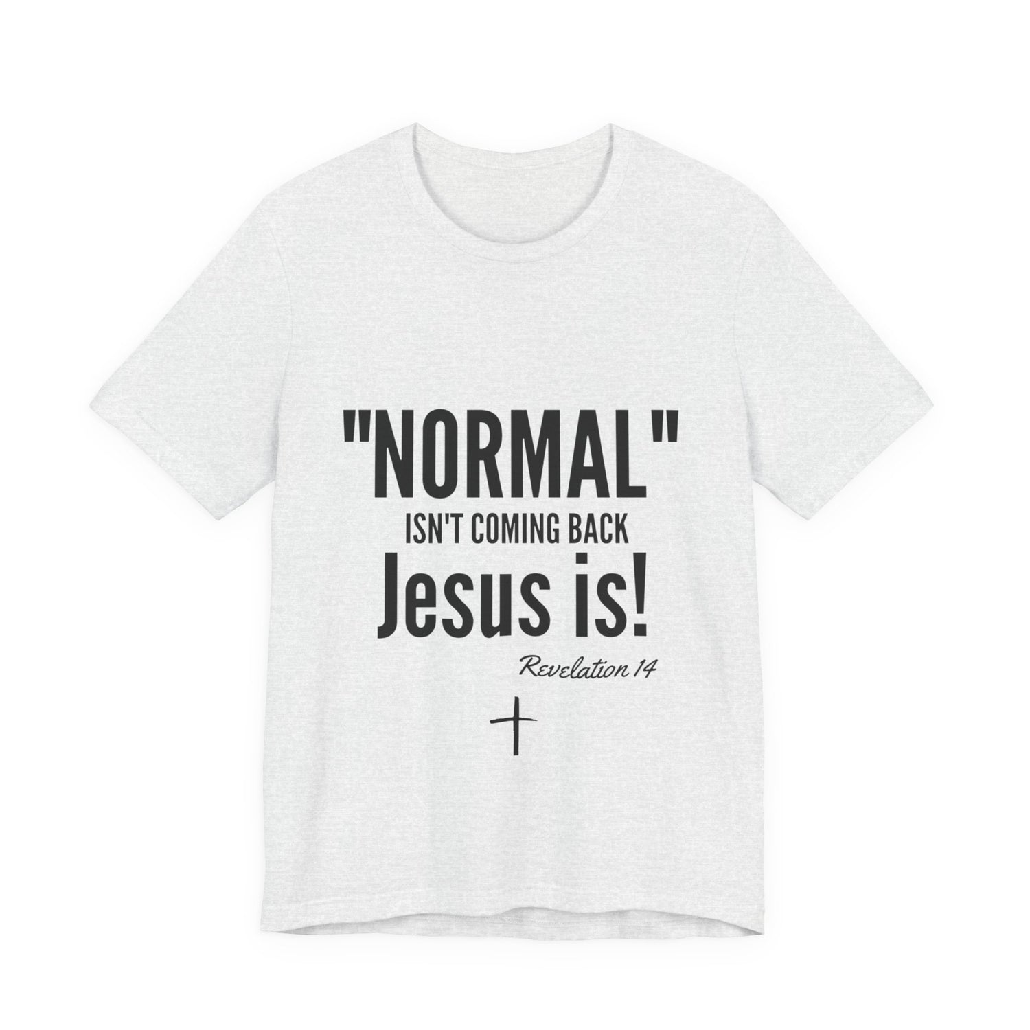 Jesus Graphic T-Shirt — Faith-Based Unisex Tee
