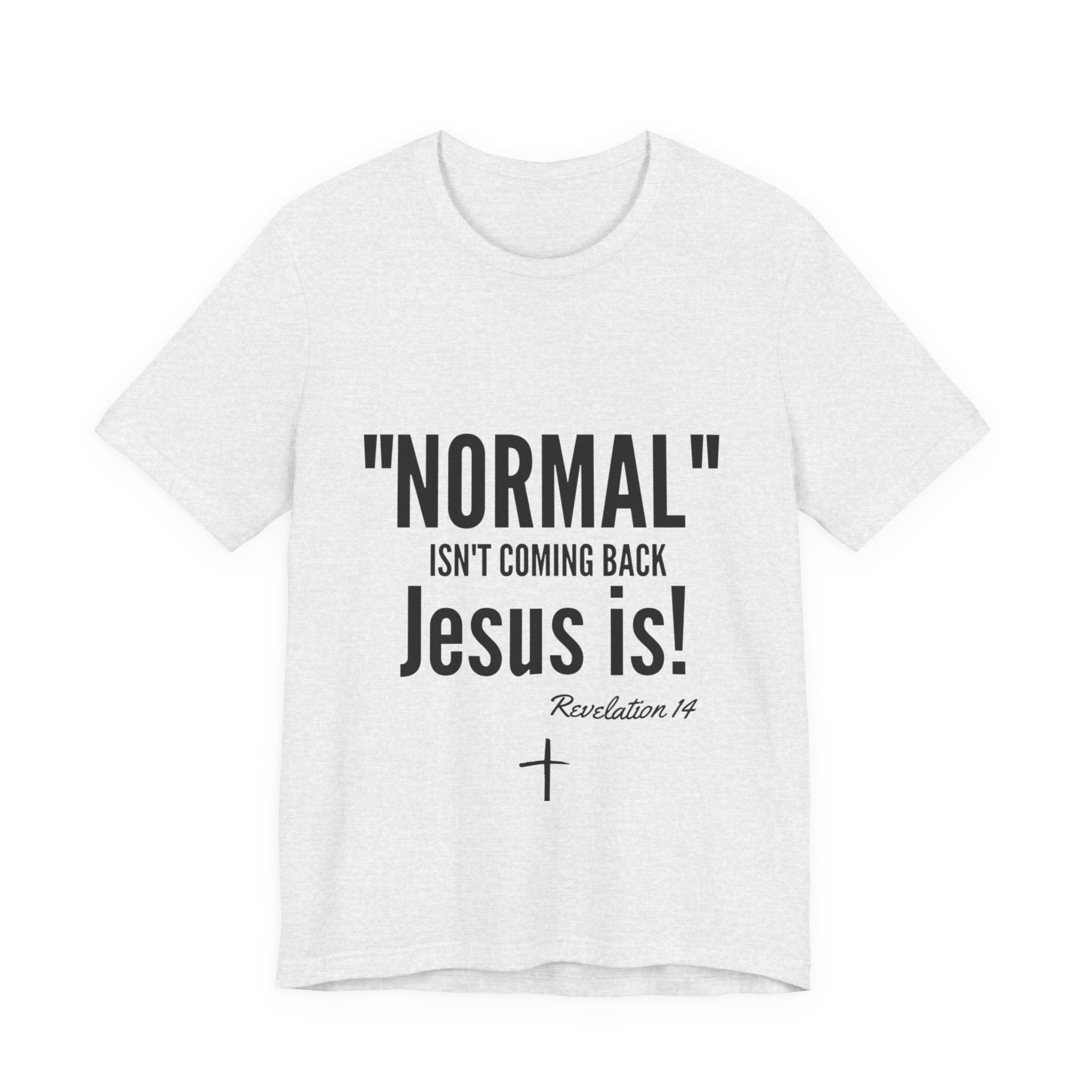 Jesus Graphic T-Shirt — Faith-Based Unisex Tee