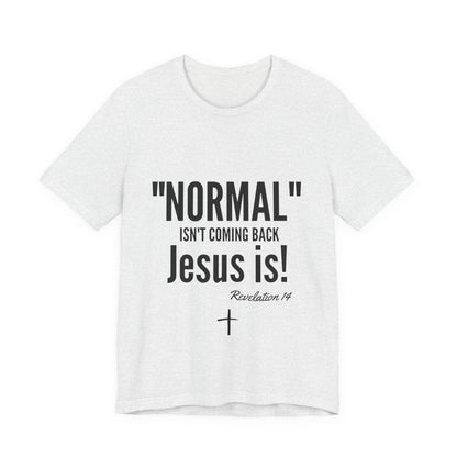 Jesus Graphic T-Shirt — Faith-Based Unisex Tee