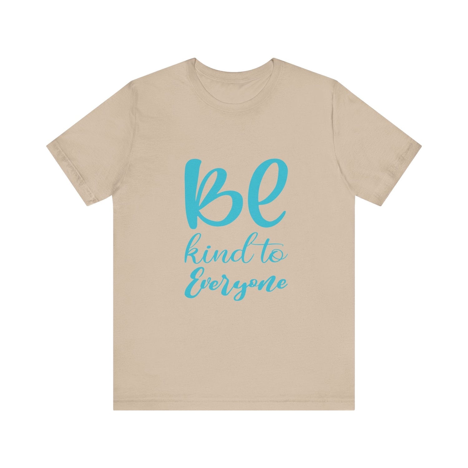 Unisex Graphic Tee – Eco-Friendly “Be Kind” Shirt for Everyday Wear