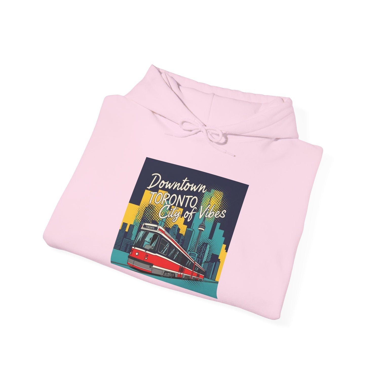 Downtown Toronto Vibes Hoodie, Cozy Sweatshirt for City Lovers, Urban [...]