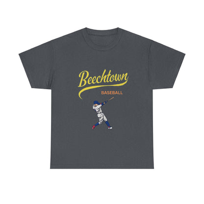 Unisex Heavy Cotton Tee - Beachtown Printed T-Shirt