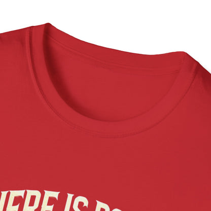 There Is Power In Jesus T-Shirt — Christian Faith Graphic Tee