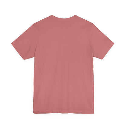 Colorful Textured Unisex Jersey Tee - Trendy Casual Wear