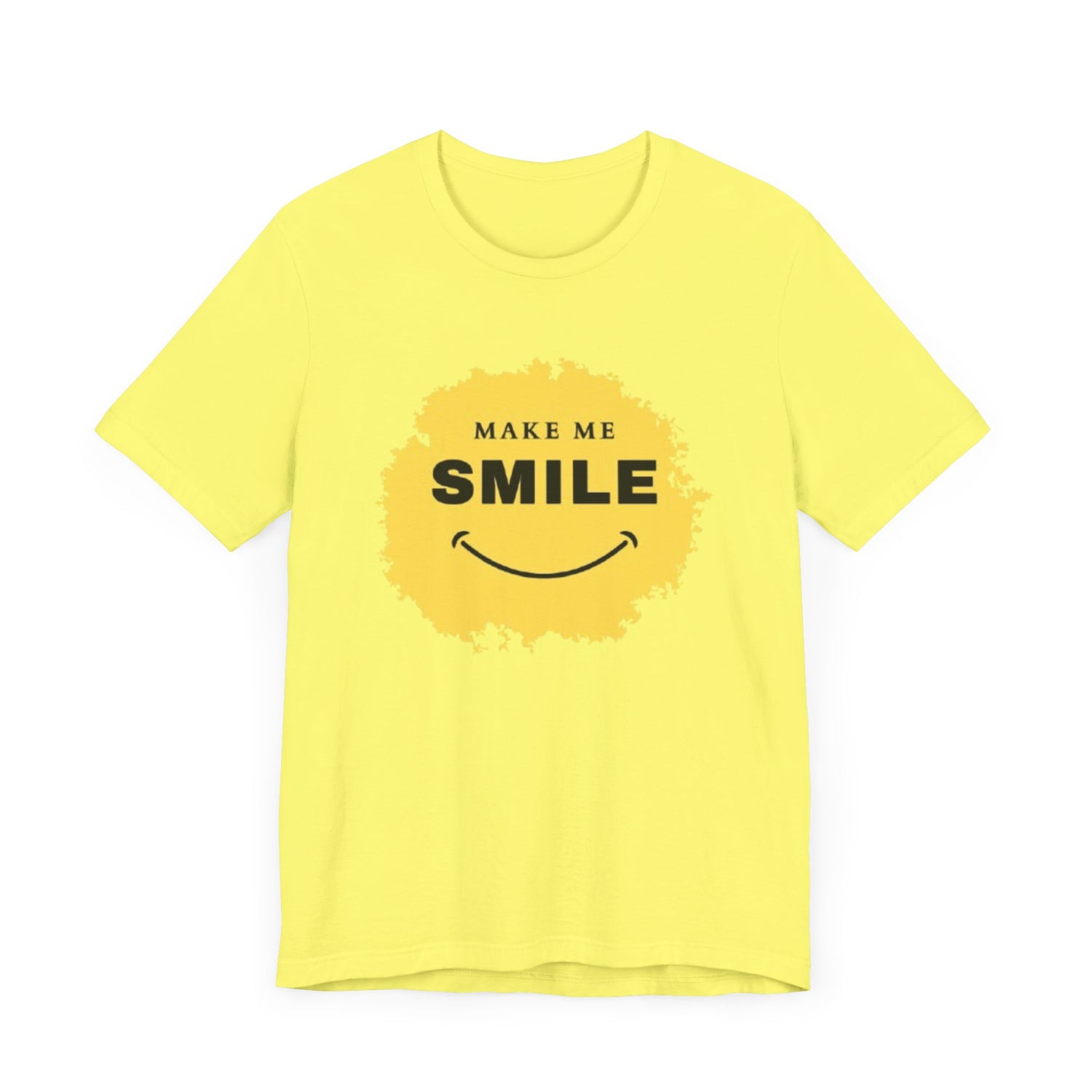 Smiley Face T-Shirt, Happy Emoji Tee, Unisex Graphic Shirt, Positive Vibes Clothing