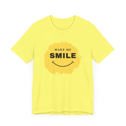 Smiley Face T-Shirt, Happy Emoji Tee, Unisex Graphic Shirt, Positive Vibes Clothing