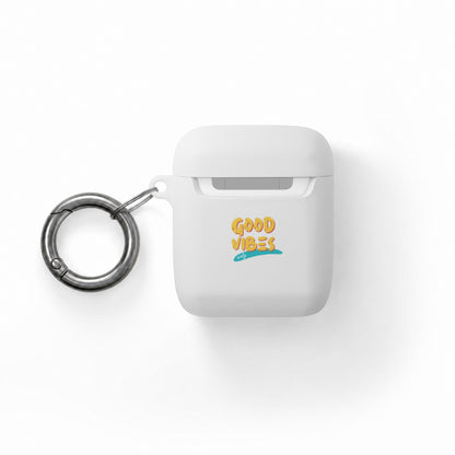 Good Vibes AirPods Case — Fun Surf Graphic AirPods &amp; AirPods Pro Cover