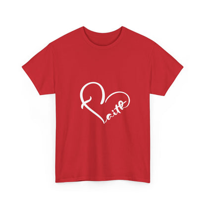 Love Heart Unisex Tee