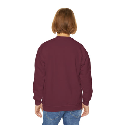 Cute Floral Music Youth Crewneck Sweatshirt