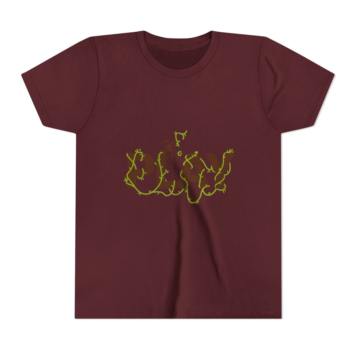 Playful Nature-Inspired Tee