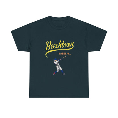 Unisex Heavy Cotton Tee - Beachtown Printed T-Shirt