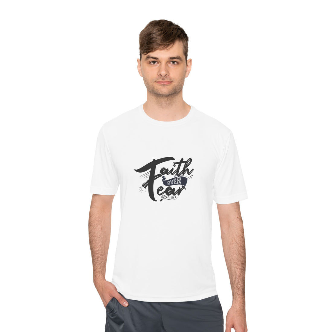Unisex Moisture Wicking Tee - &