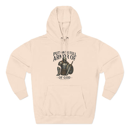 Faith-Inspired Fleece Hoodie