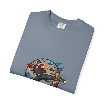 Vintage Fighter Plane illustration T-shirt | Retro Aviator Design