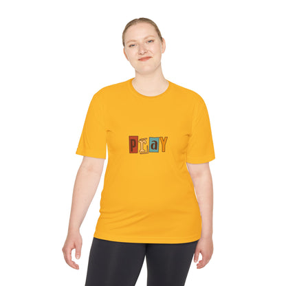 Unisex Moisture Wicking Tee - &