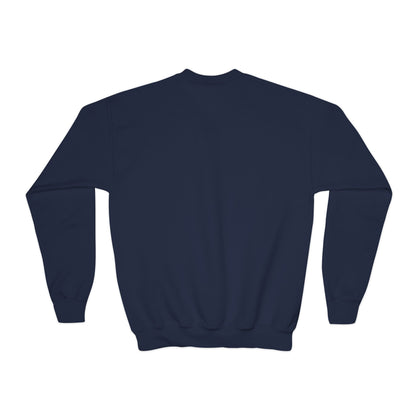 Cute Floral Music Youth Crewneck Sweatshirt
