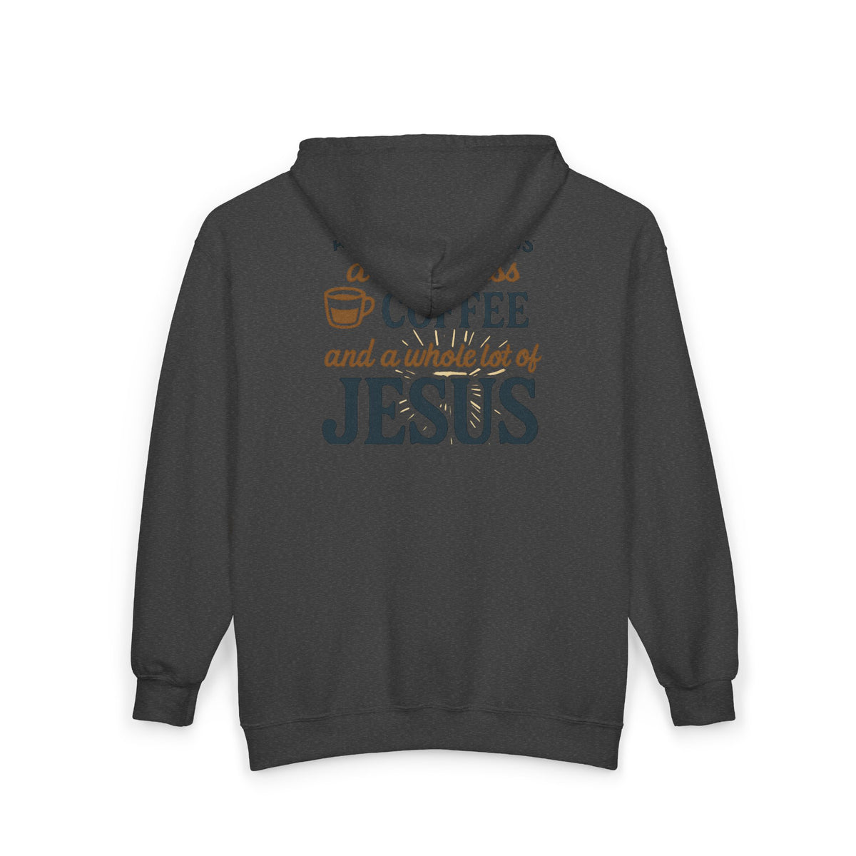 Unisex Full Zip Hoodie, Cozy Lightweight Jacket, Casual Wear, Everyday [...]