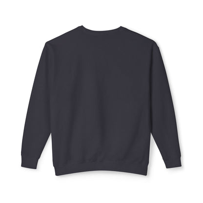 NYC Touch Unisex Lightweight Crewneck sweatshirt sleeve print for unisex