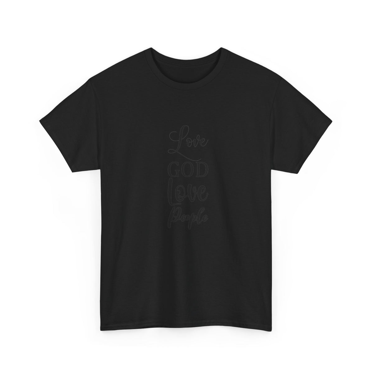 Classic Unisex Tee - Comfortable and Versatile