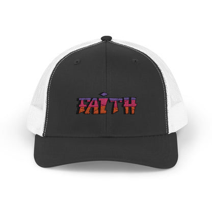 Faith Snapback Trucker Cap - Stylish &amp; Comfortable Hat for Every Occasion