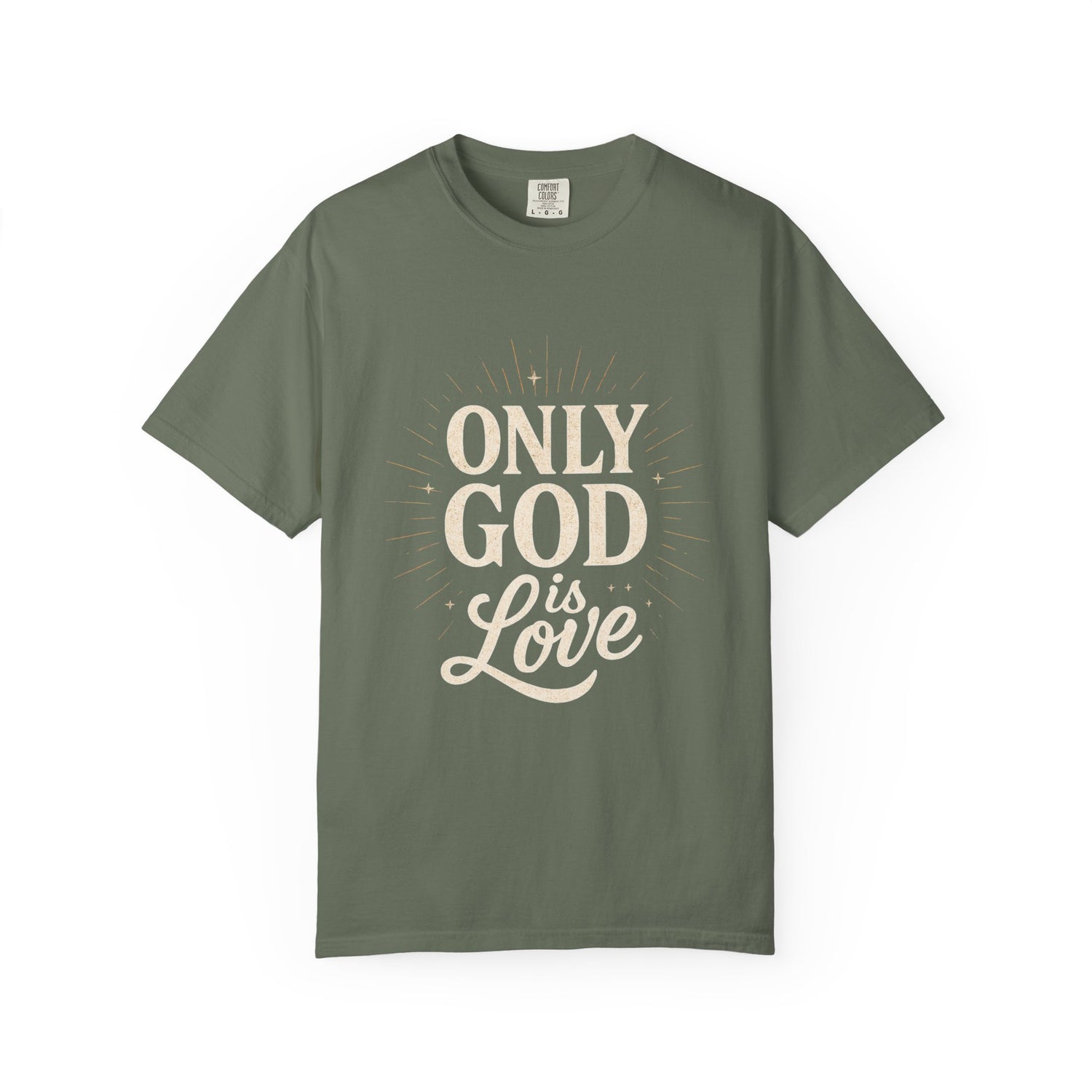 Christian Garment-Dyed T-Shirt - &