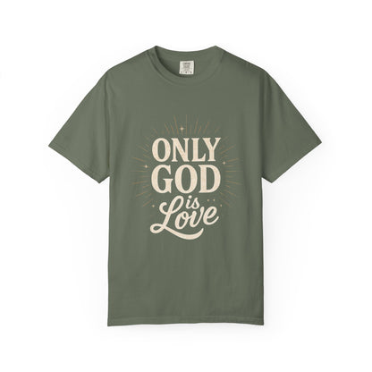 Christian Garment-Dyed T-Shirt - &