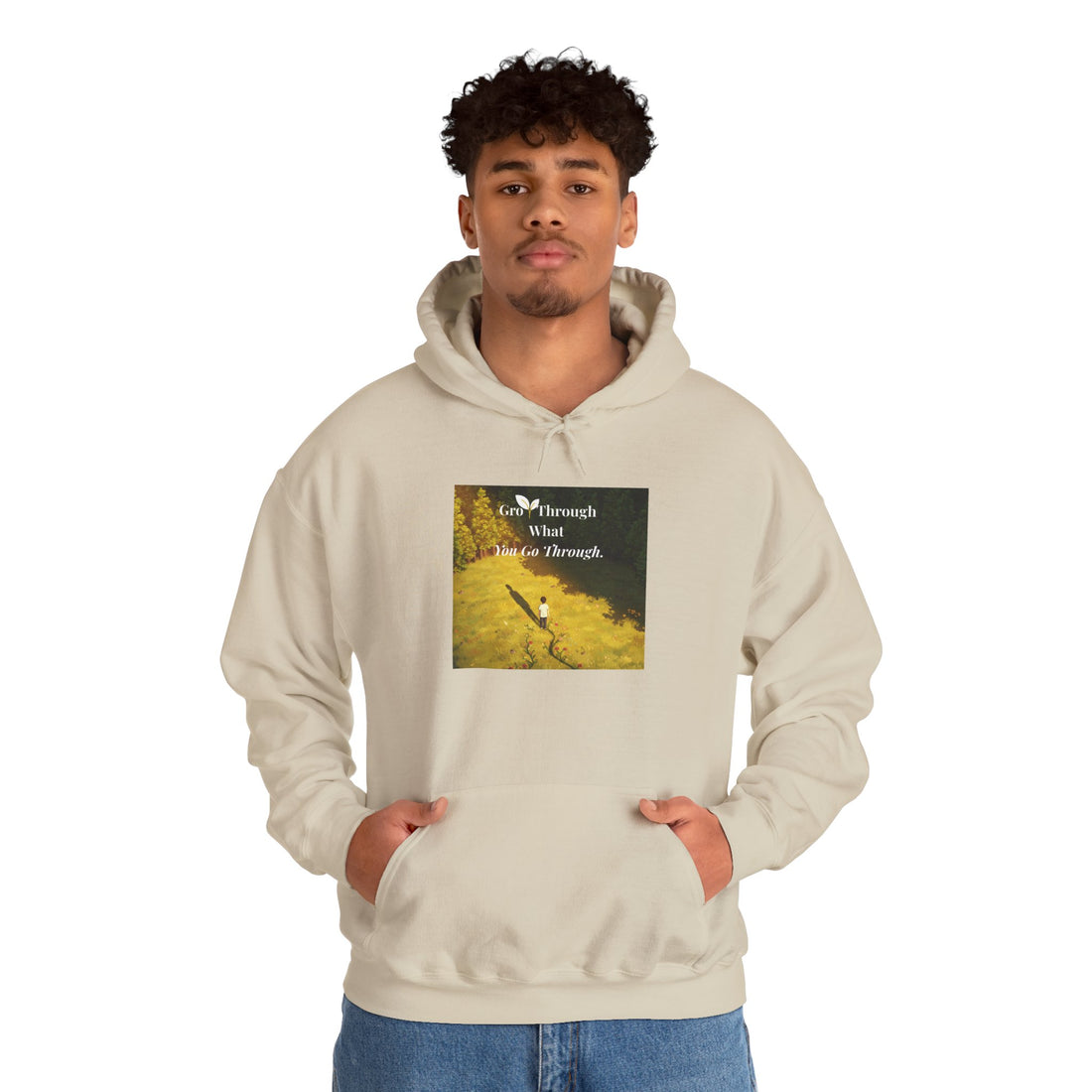 Inspirational Quote Unisex Hoodie - Perfect for Cozy Days