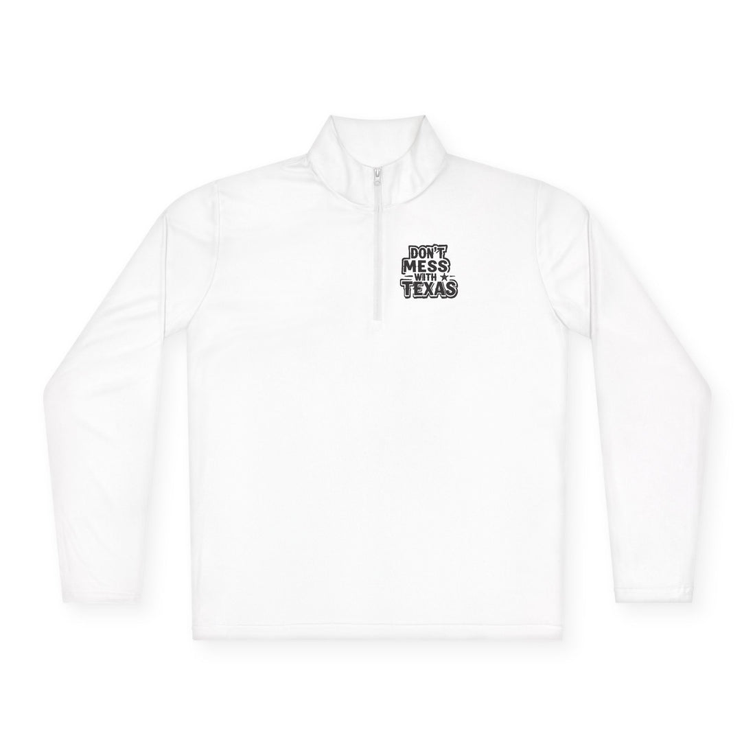 Unisex Quarter-Zip Pullover