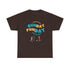 Unisex Heavy Cotton Tee - Sunday Funday Printed T-Shirt 
