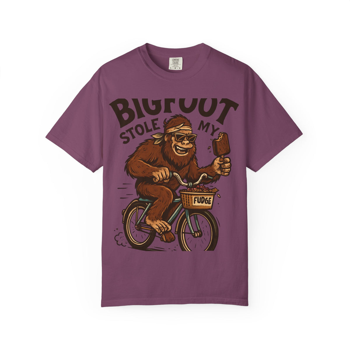 Bigfoot Stole My Fudge Unisex T-Shirt