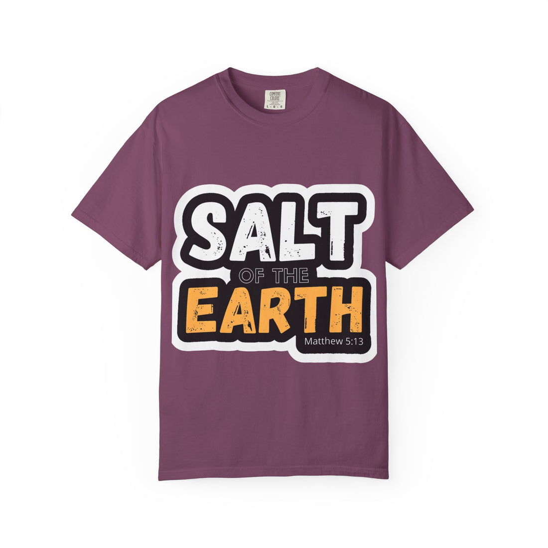 Salt of the Earth T-Shirt — Matthew 5:13 Christian Tee